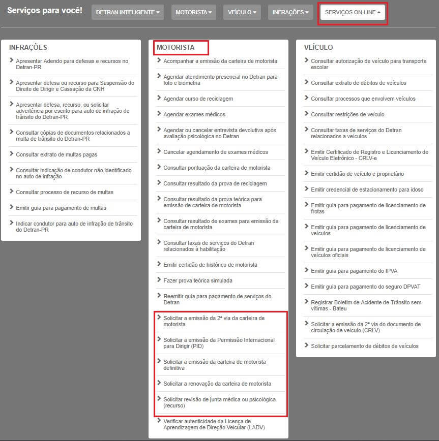 Passo a passo de como fazer licenciamento pelo Poupatempo